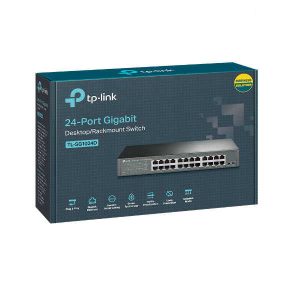 TP-Link TL-SG1024D Unmanaged Switch