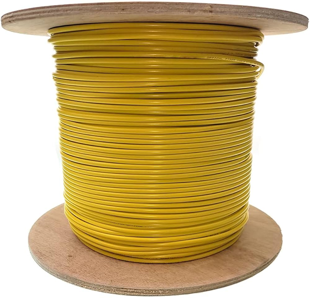 Corning Fiber Optic Cable Single Mode 12 Core
