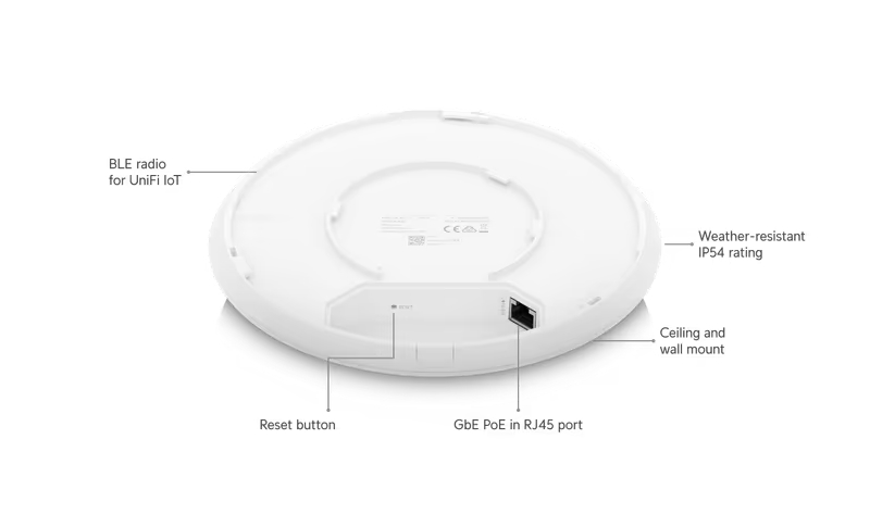 Ubiquiti UniFi 6 Pro Access Point